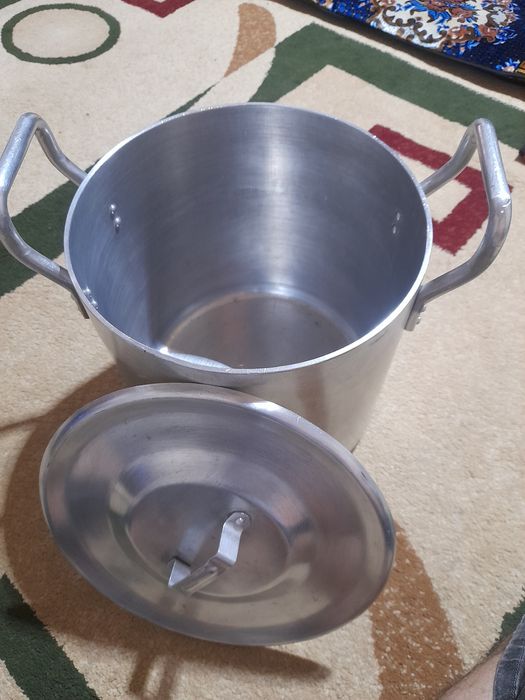 Кастрюля алюминиевая 20л