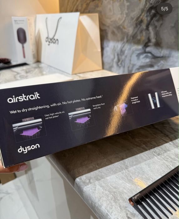 Dyson airwrap complete long