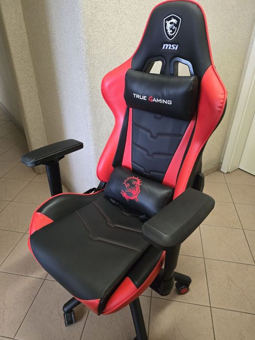 Геймърски стол на MSI