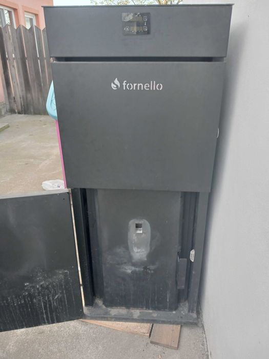 Centrala Fornello 25 Kw cu vas expansiune și boiler cu serpentina