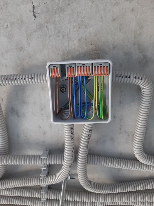 Elektrik xizmatlari 220V–380V Toshkent