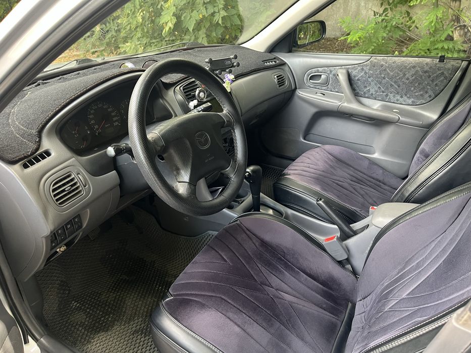 Mazda bj хедчбег