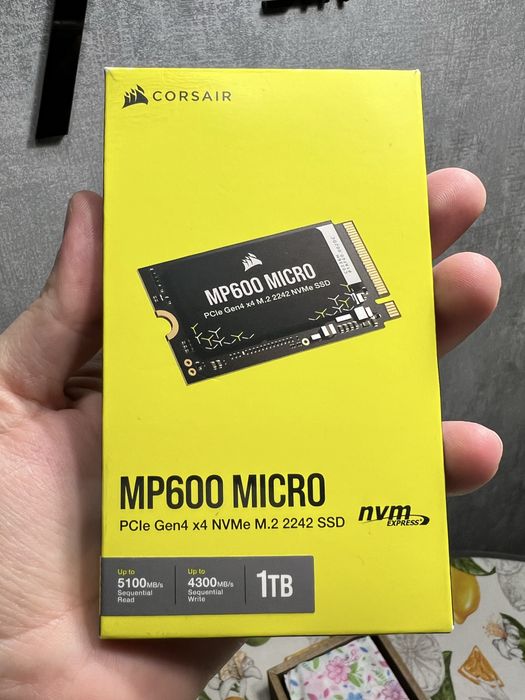 SSD 1GB 2242 Corsair MP600