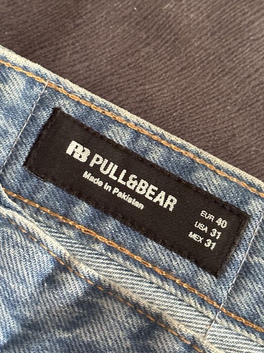 штаны H&M и Pull and Bear
