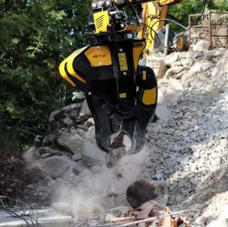 Foarfecă de demolare MB Crusher MB-P160, pentru utilaje stoc, NOU