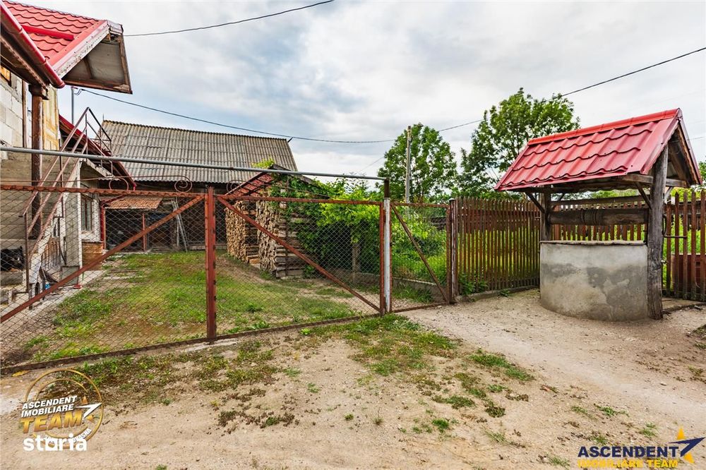 Ansamblu: Casa + atelier + sura + 1.123mp teren,  Sat Lunga, Covasna