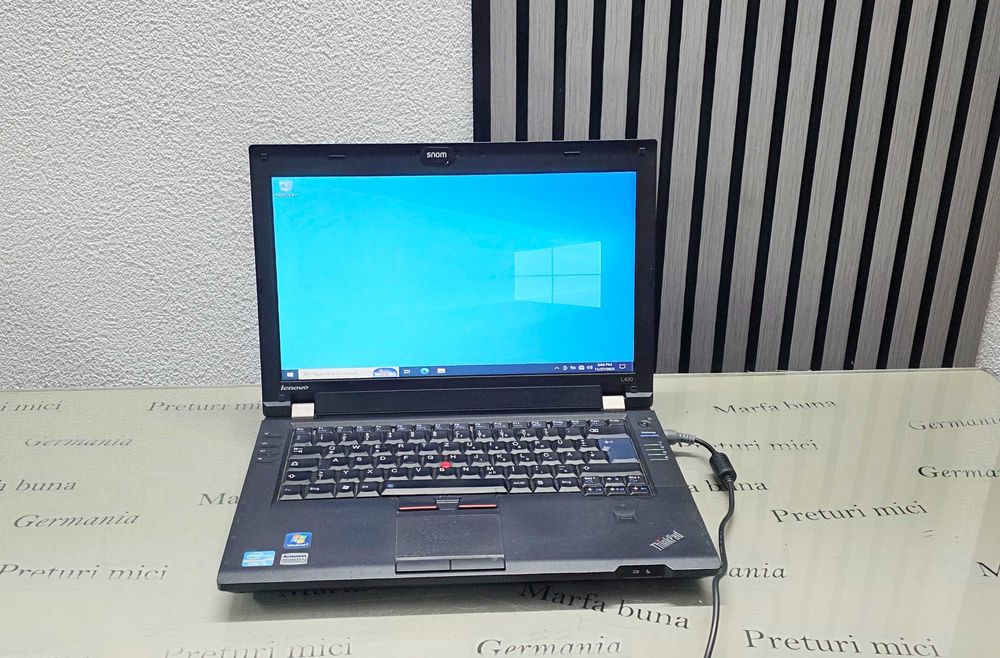 Laptop core i3 - Lenovo L420 - functional,instalat Botosani • OLX.ro