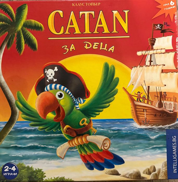 Настолна игра Catan за деца