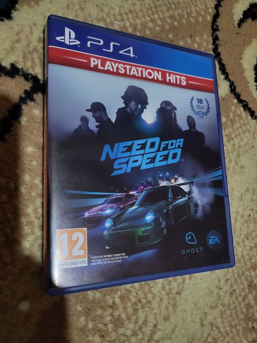 Need for speed  Cd PS4