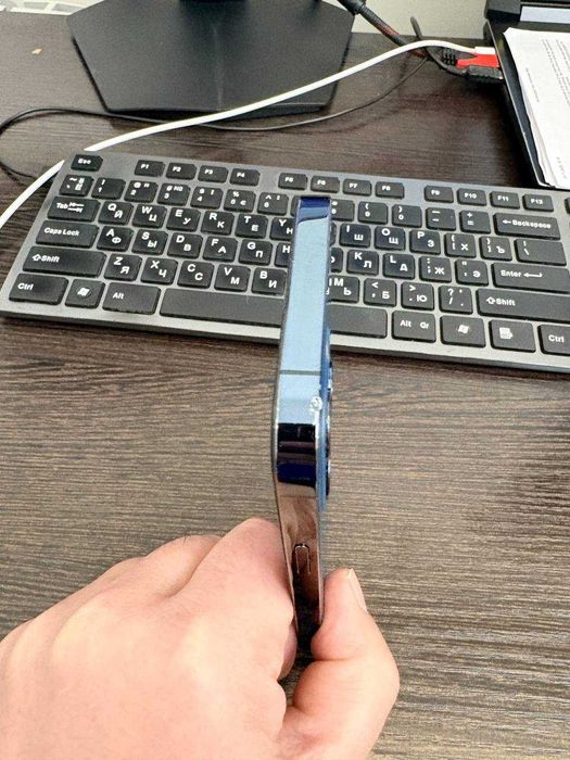 iPhone 12 Pro 128GB (Blue) — Состояние 9/10, IMEI зарегистрирован