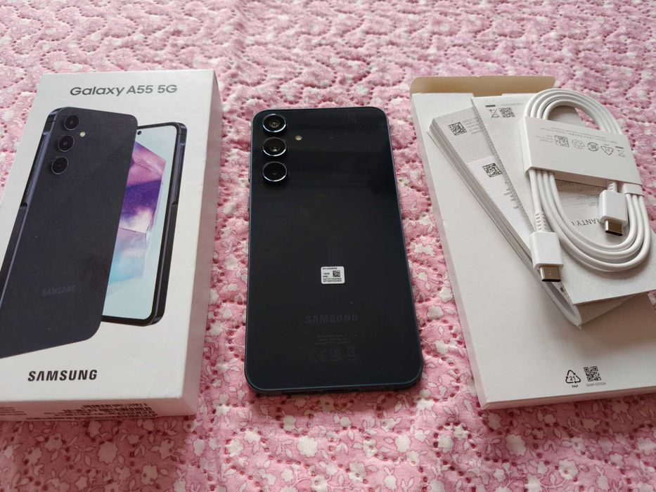 Чисто нов Samsung Galaxy A55 5G