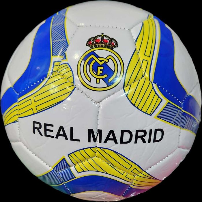 Футболна топка Реал Мадрид и Барселона за Деца и Юноши 2025