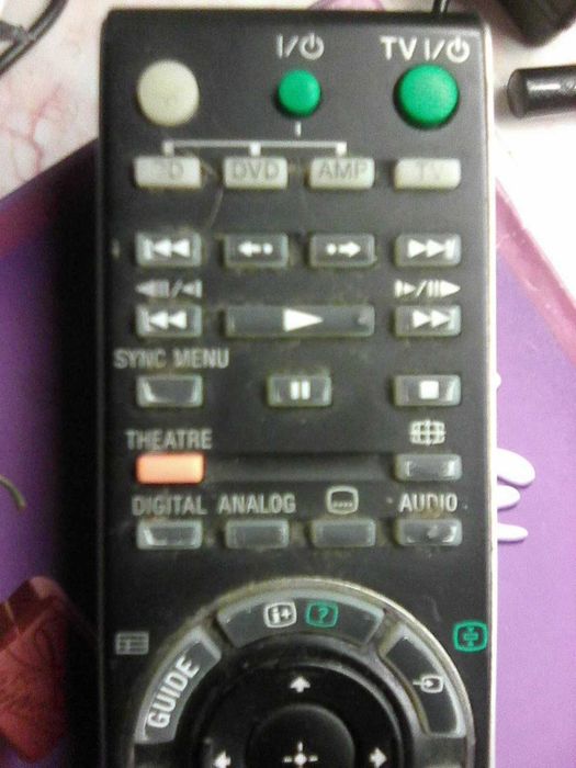 telecomanda  componente av si videocamera sony