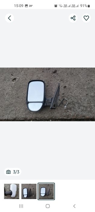 Продам левое зеркало а/м газель бизнес