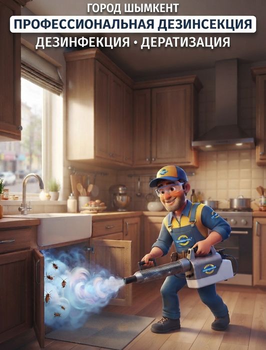 Дезинфекция помещения