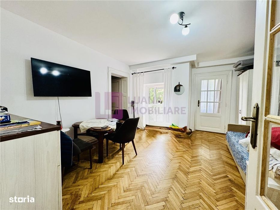Apartament 3 camere la casa | central | Bld Victoriei | 89 mp | curte,