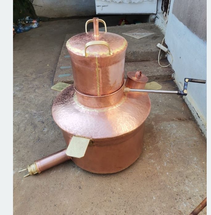Vand si facem cazane de tuica