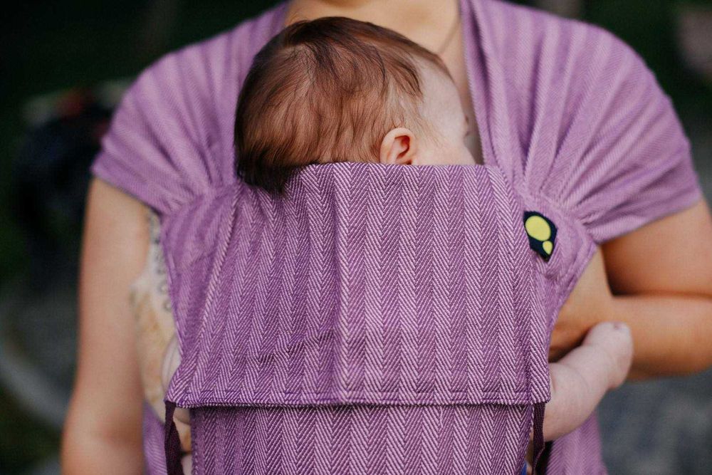 Sistem de purtare ergonomic Wrap Tai de la Poarta-ma