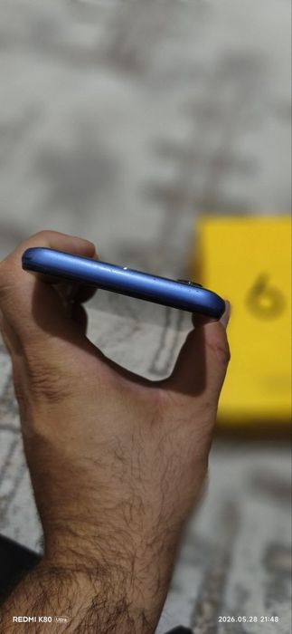 Realme 6 sotiladi