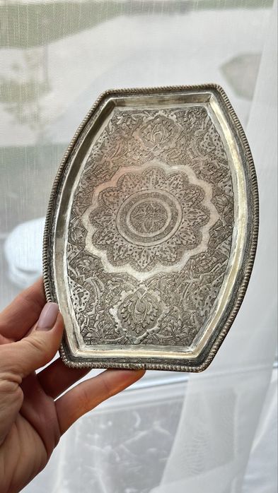 Серебрение сервизы Персия антикварные