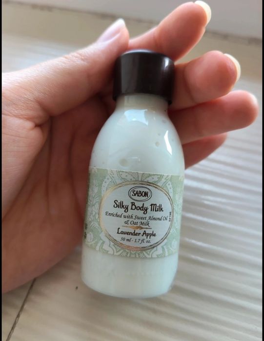 Set cadou Sabon Gel de duș și crema de mâini aromă Măsline Verzi