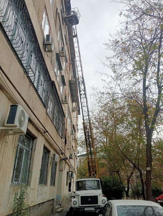 Услуга автовышка