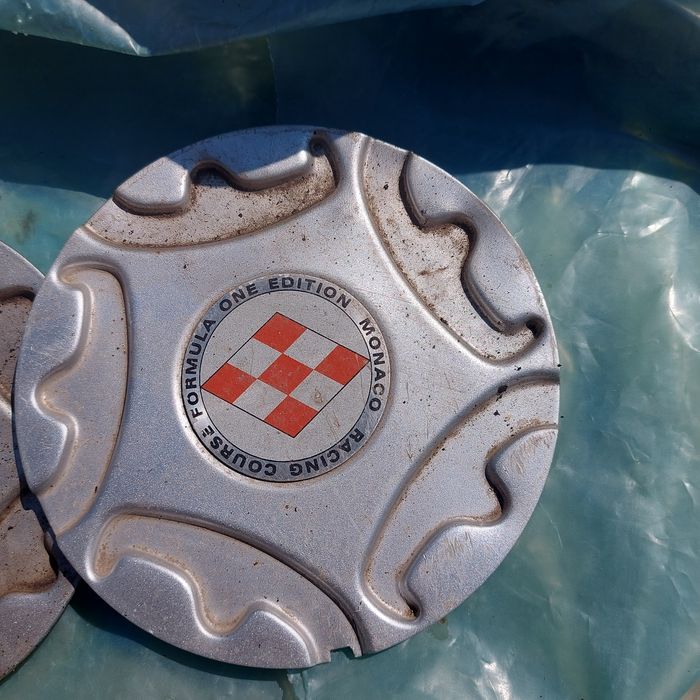 CAPACE MONACO pentru Jante Aliaj R18 * Originale * 3 bucati*