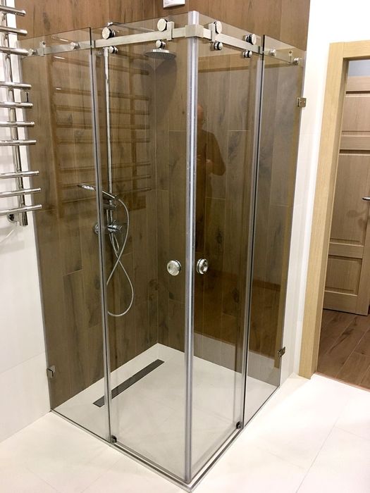 Душевые кабины , остекления