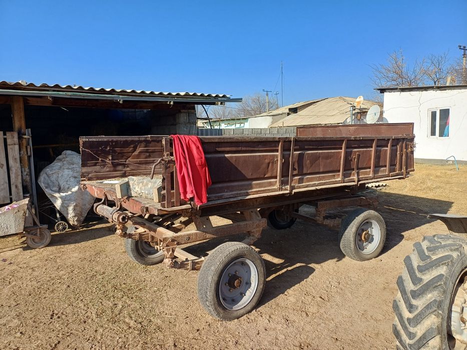 МТЗ 82.1 тележкасымен