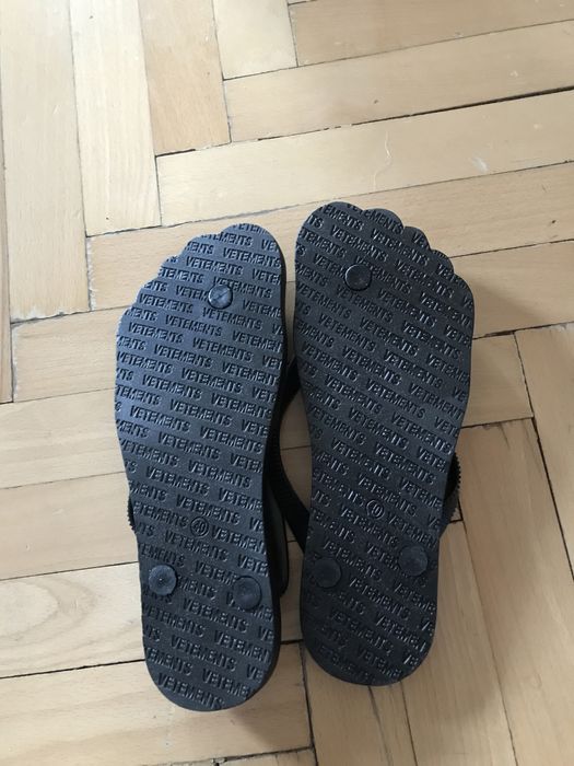 Vetements джапанки
