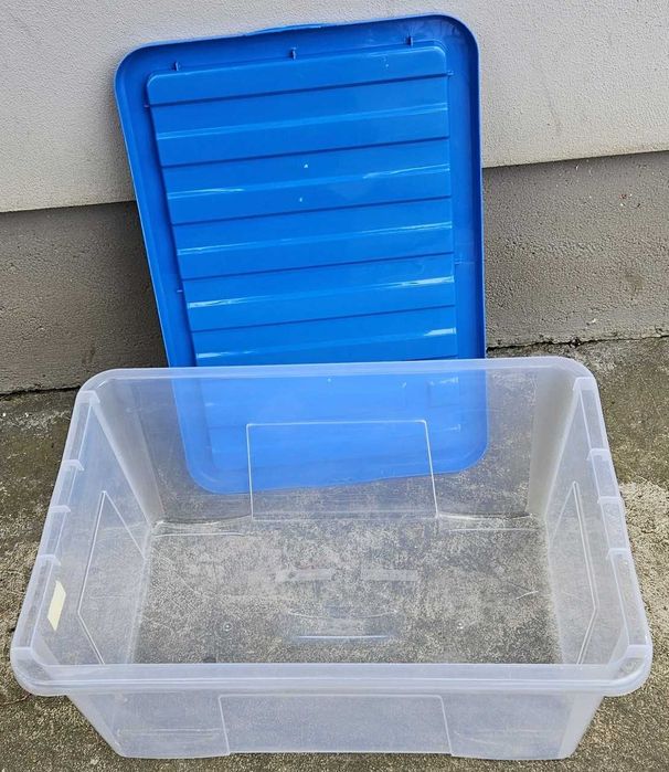 Cutie depozitare plastic, ladite culoare neagra, gri 32L 55L 60L 33L