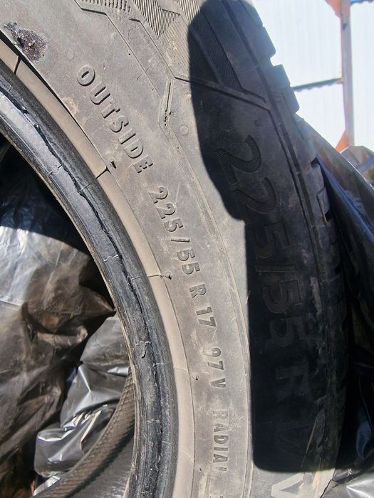 225х55х17 лето шины