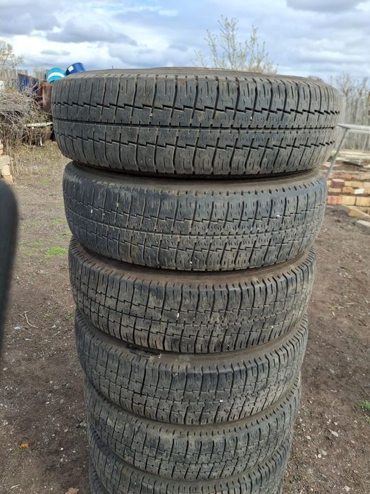 Продам резина на Газель