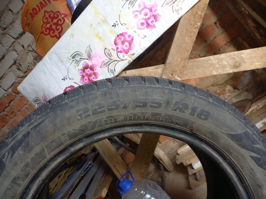 Зимняя резина на 18 диски