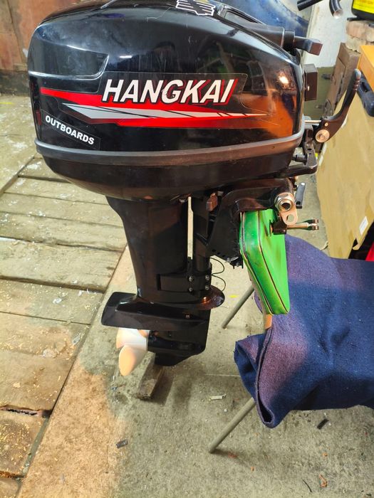 Продам Лодочный мотор Hangkai бензиновый HK9.9 (15 ЛС) двухтактный