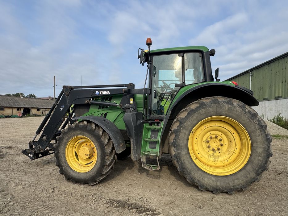 Tractor John Deere 6170 cu incarcator,