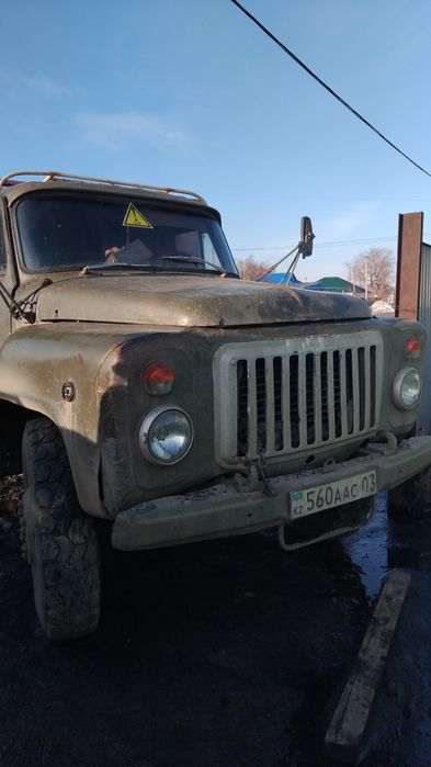 Продам газон Газ53