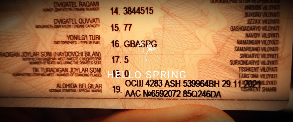 Baz 2107 mashinasi sotiladi