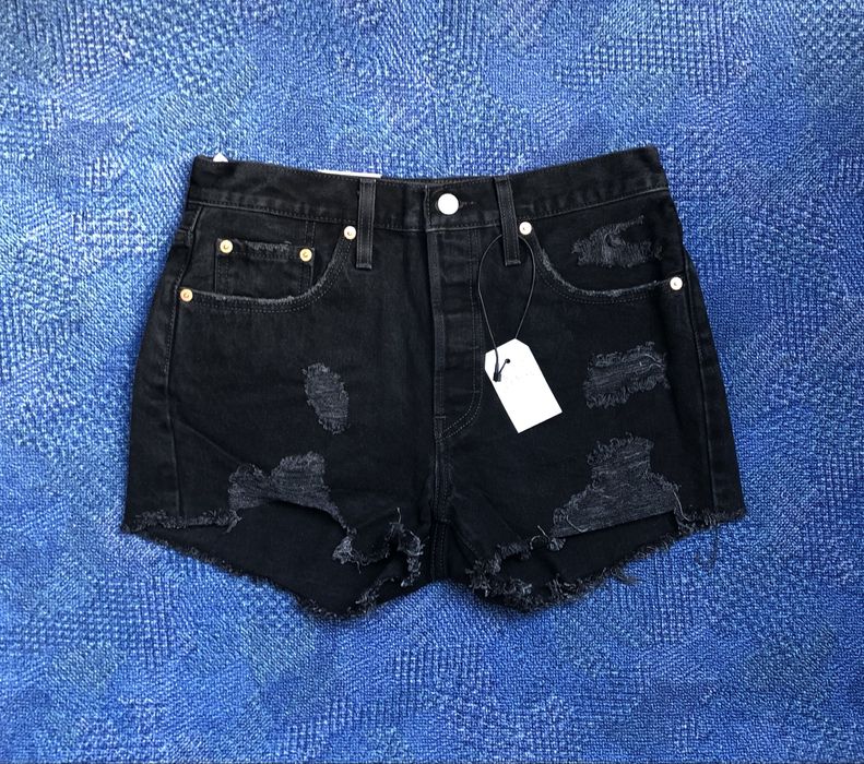 Levi's / Levis 501 High Rise Shorts ОРИГИНАЛНИ дамски къси дънки - 26/27/28