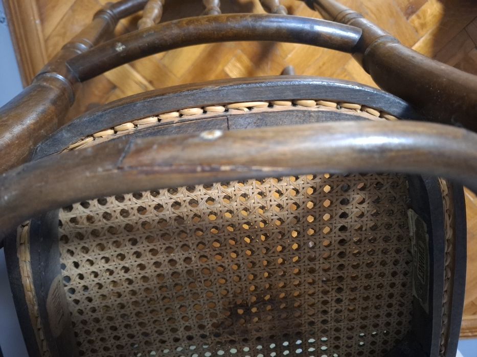 Столове Thonet, двойка, в оригинално състояние