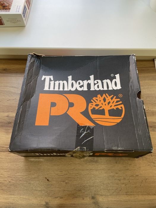 Спецобувь от Timberland