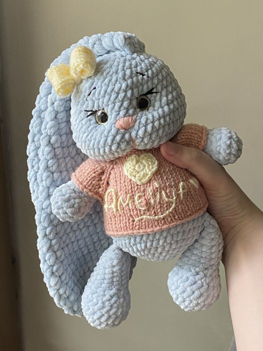Игрушки ручной работы.Вязанная игрушка.Вязанные игрушки