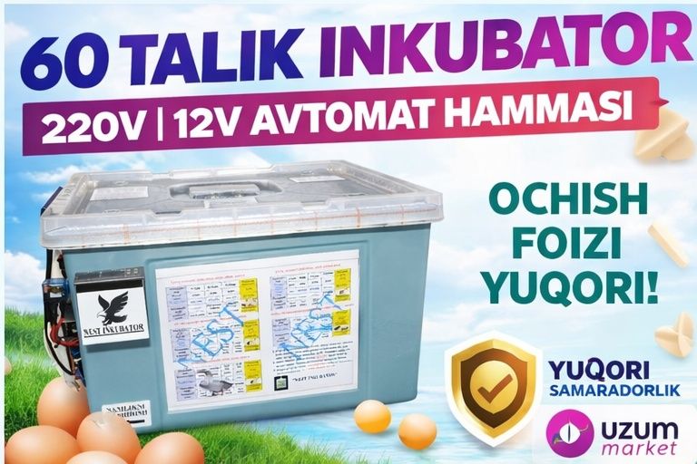 Inkubator Nasiya savdo