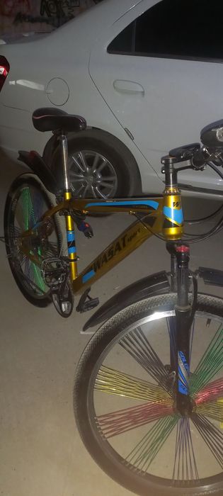 Скоростной велосипед