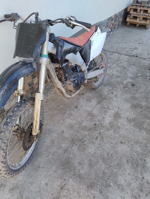 Motocros honda motor cbf 125