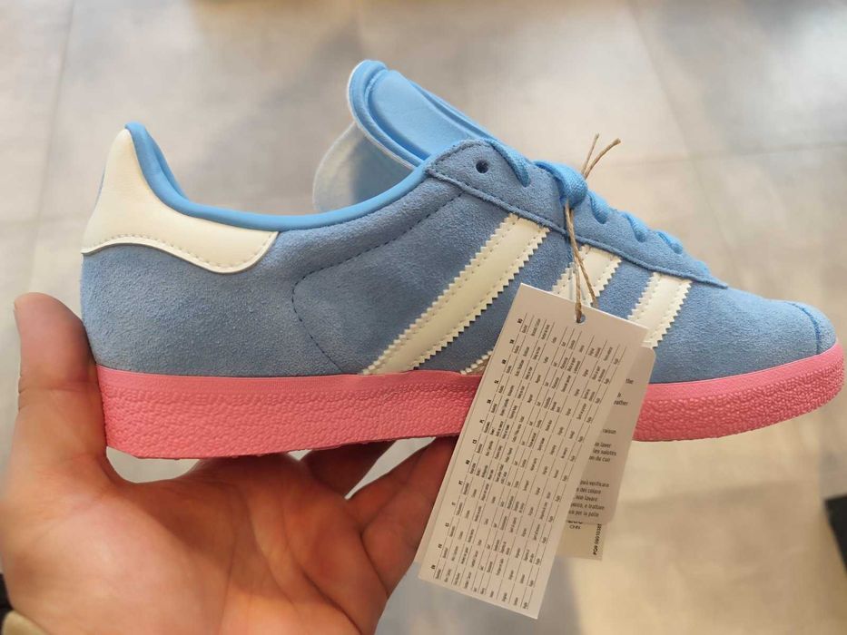 Мъжки маратонки ADIDAS GAZELLE INTER MIAMI C.I.F.  Оригинални Фен Клуб  EU36 - 48 2/3