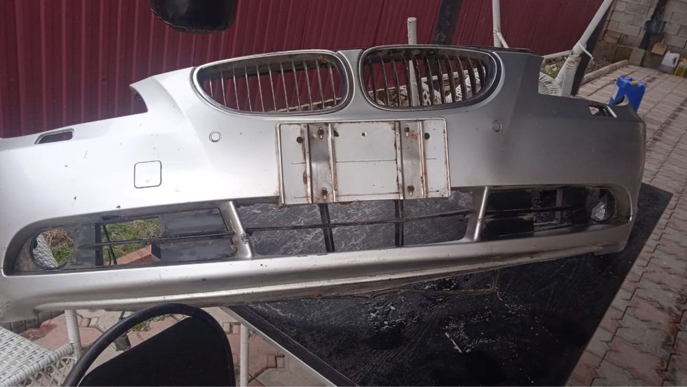 Бампер на BMW Х5 оригинал