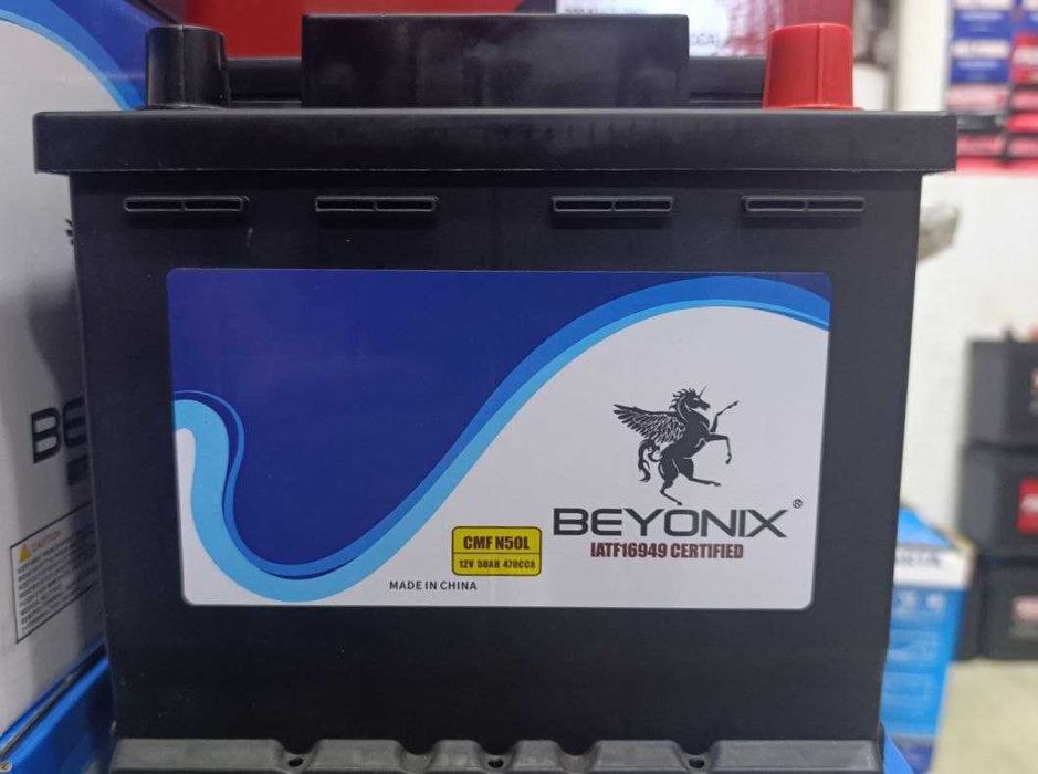 Akkumulyator Beyonix Yangi. Spark Cobalt BYD Song.Chempion 6oy Kafolat