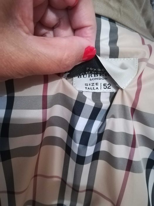 Burberry Jacheta din matase