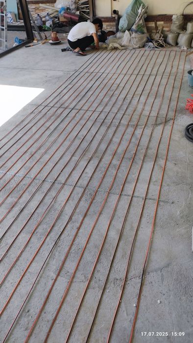 Тёплые Полы Россия Европа, Под Кафел , в Стяжку